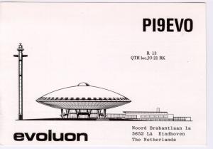 pi9evo  qsl front