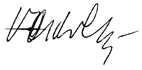 handtekening