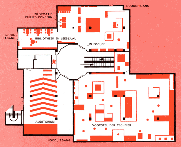 Plattegrond Onderbouw