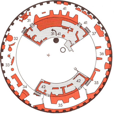 Floor map Ring 3